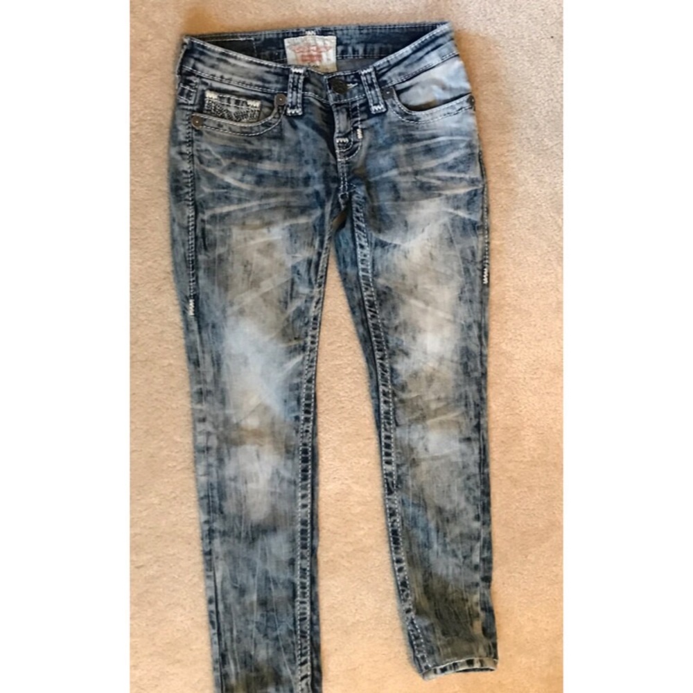 Big Star Vintage Jenae Ankle Jeans -  size 24